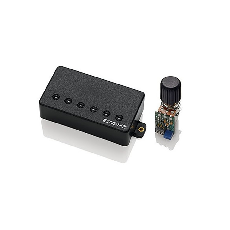 EMG ALX Set Humbucking Pickups w/ ABQ EQ/Boost