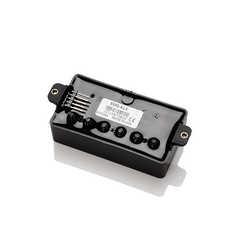 EMG ALX Set Humbucking Pickups w/ ABQ EQ/Boost - Image 3