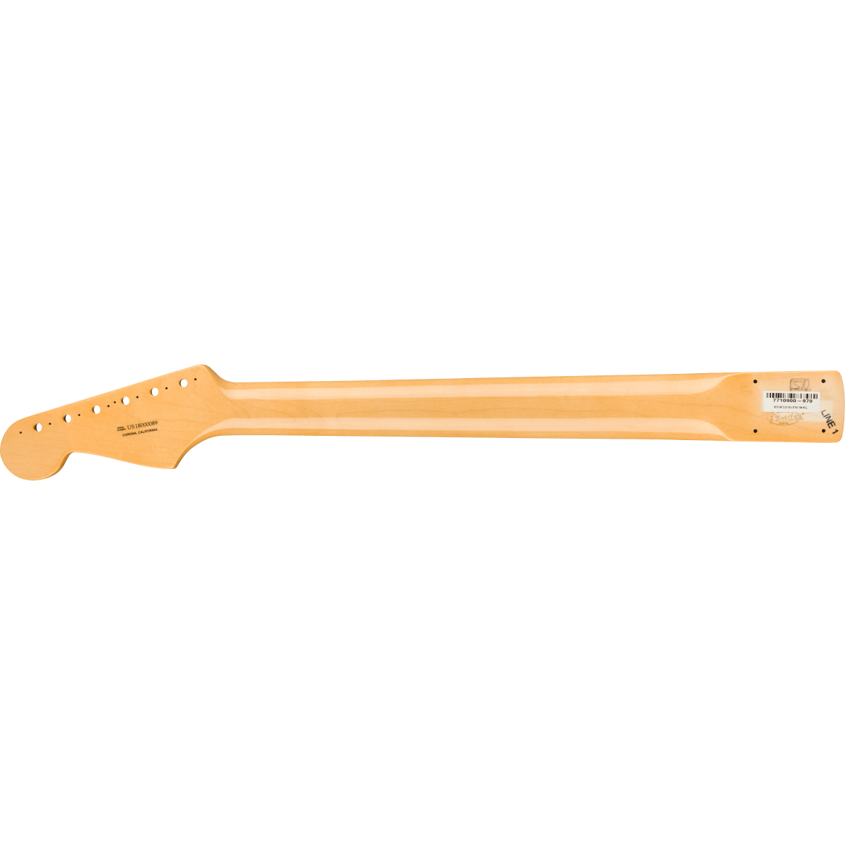 American Original '60s Stratocaster® Neck – Rosewood, Thick C - Image 2