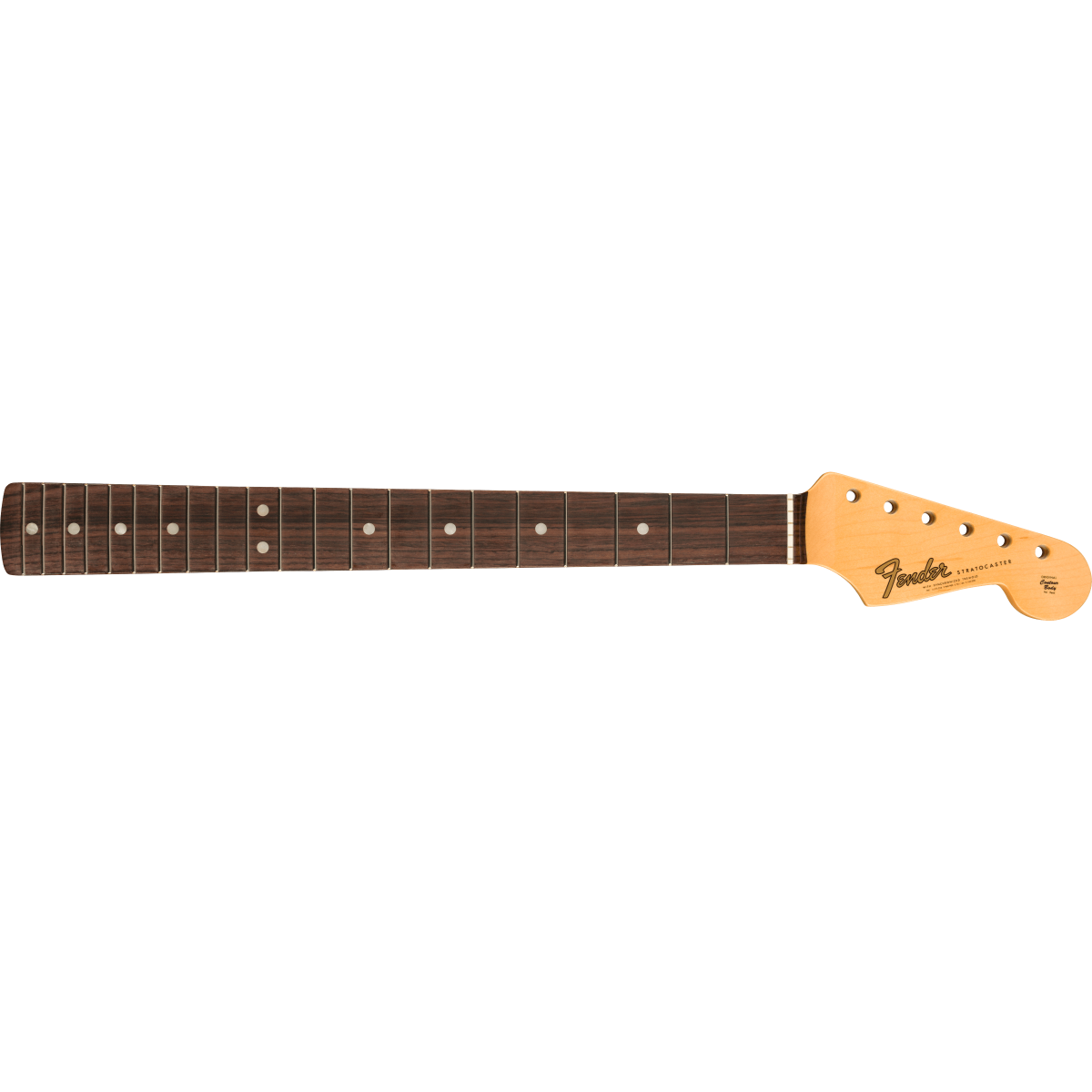 American Original '60s Stratocaster® Neck – Rosewood, Thick C - Image 3