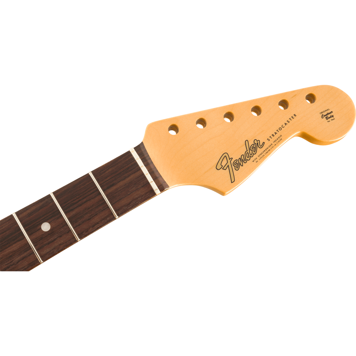 American Original '60s Stratocaster® Neck – Rosewood, Thick C