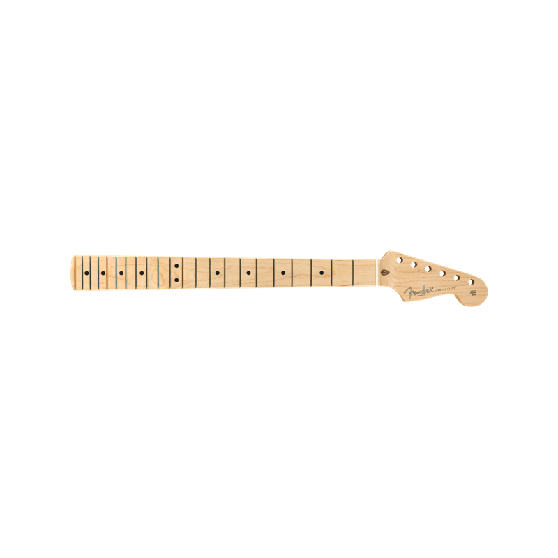 Fender American Pro Stratocaster Neck, Maple, 9.5" Radius - Image 3