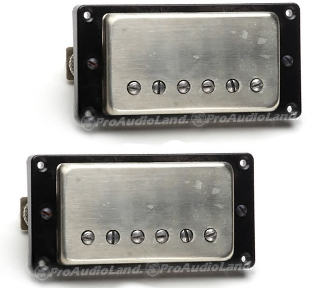 Seymour Duncan Antiquity Humbucker Set - Nickel - Image 2