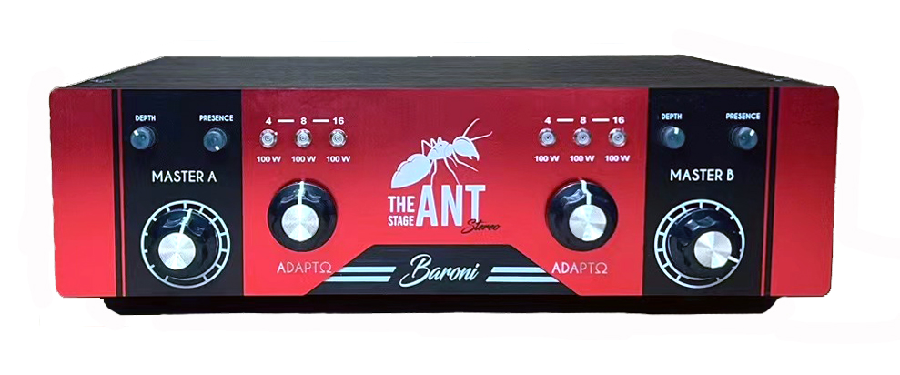 Baroni Stage ANT Stereo (BTSAS) Power Amp