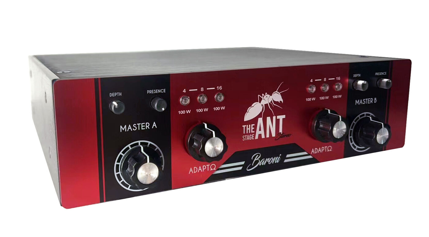 Baroni Stage ANT Stereo (BTSAS) Power Amp - Image 2