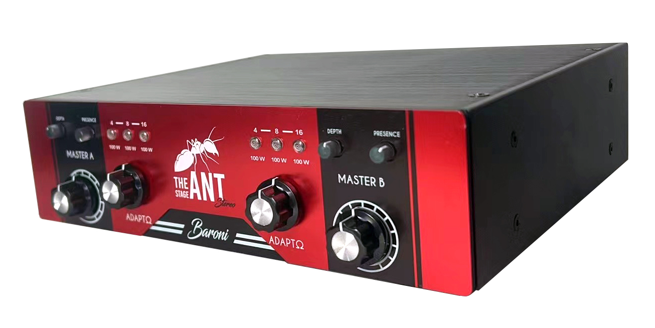 Baroni Stage ANT Stereo (BTSAS) Power Amp - Image 3