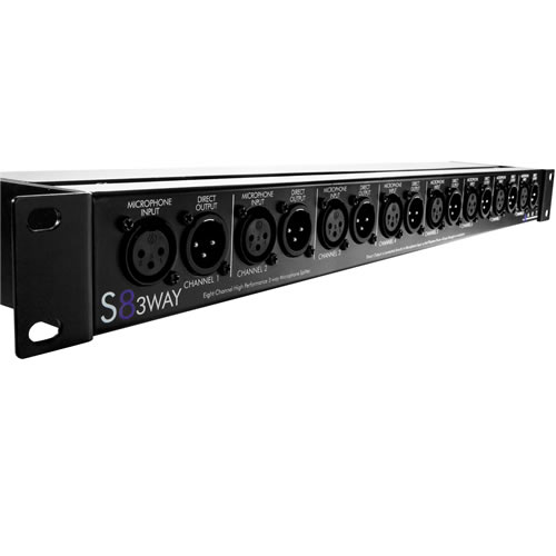 ART S8-3Way 8-Ch 3-Way Mic Splitter – Demo Unit - Image 2