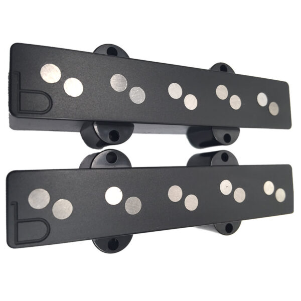 Bartolini B-Axis J45J-L/S Jazz Bass Pickup Set - 18mm
