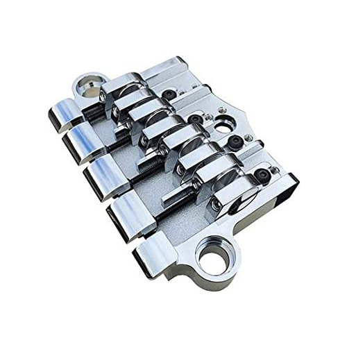 Babicz FCH 3-Point Bass Bridge - Gibson Style, Chrome