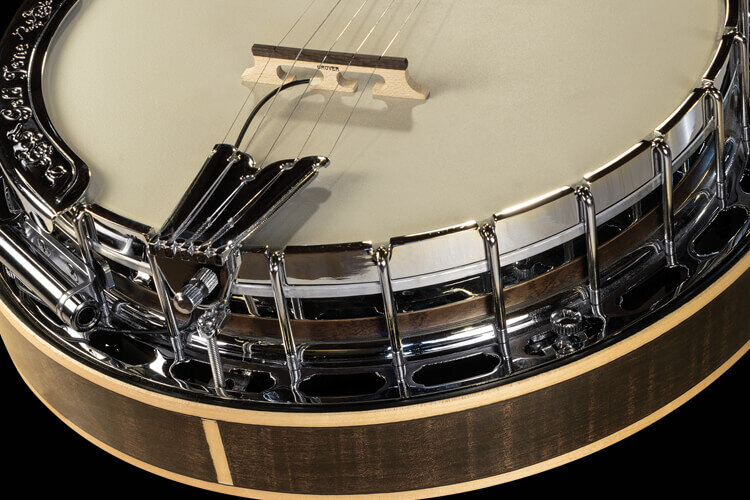 L.R. Baggs Banjo Pickup w/ Custom Jack & Mount - Image 2