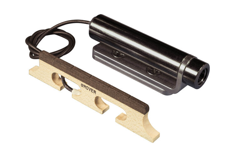 L.R. Baggs Banjo Pickup w/ Custom Jack & Mount