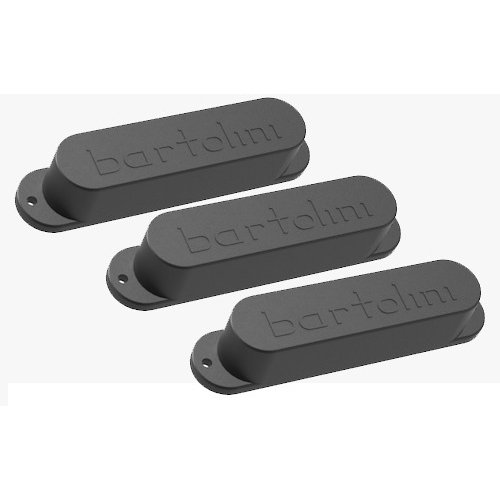 Bartolini 3X-S-BK Single Coil Neck Pickup - Black
