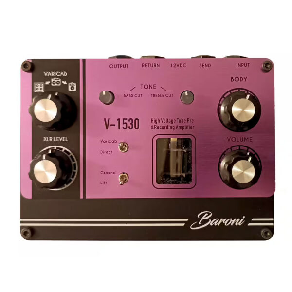 Baroni V-1530 Recording Tube Amp – British Vox AC Tone