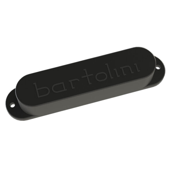 Bartolini 3XQ-S Strat Single Coil Pickup - Black, South Polarity