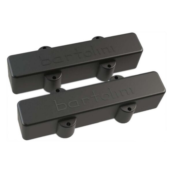 Bartolini 59CBJD L1/S1 5-String J-Bass Pickup Set, Black