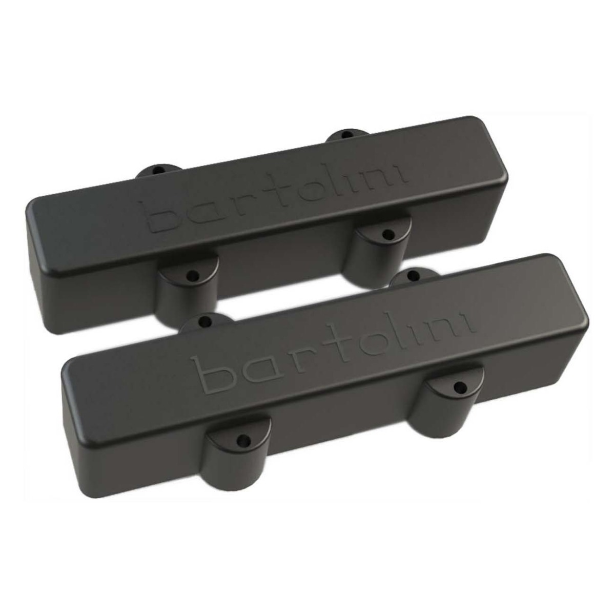 Bartolini 59CBJD L1/S1 5-String J-Bass Pickup Set, Black