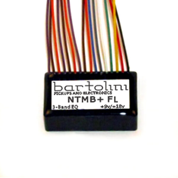 Bartolini NTMB+GFL Fretless Bass Pickup