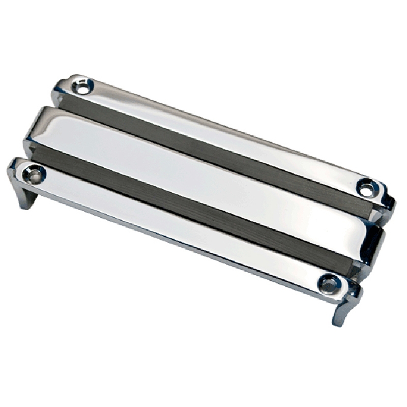 Lace Alumitone Bass Bar 4.0" Pickup, Chrome