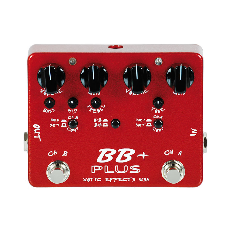 Xotic BB Plus Preamp/Boost Pedal