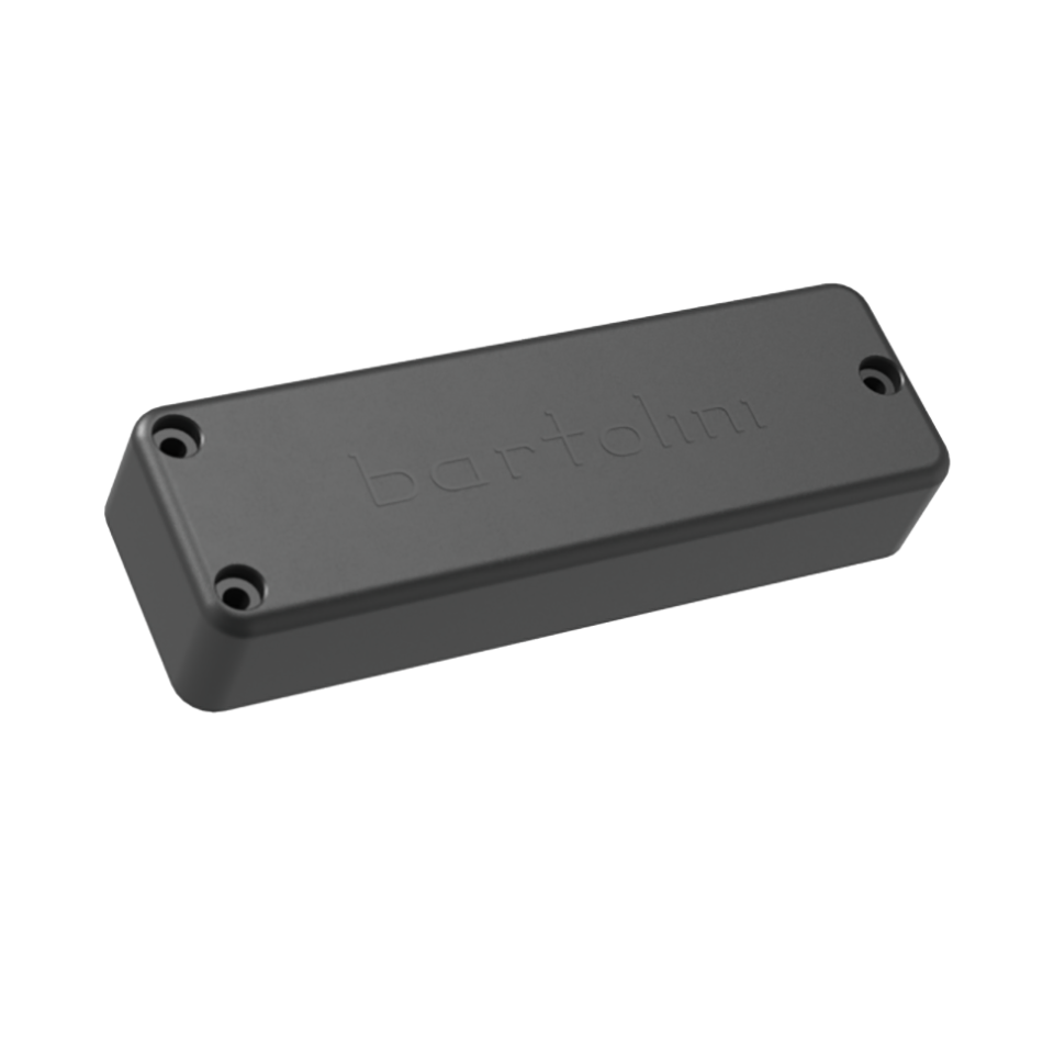 Bartolini BC4CBC-T Classic Bass Bridge Pickup, BC Soapbar