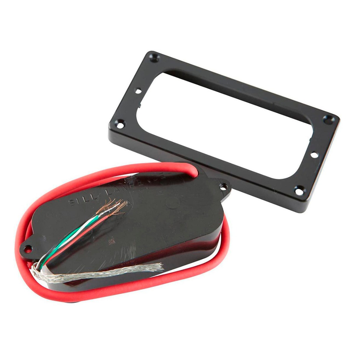 Bill Lawrence L500 LZ Hot Humbucker Pickup - Black - Image 2