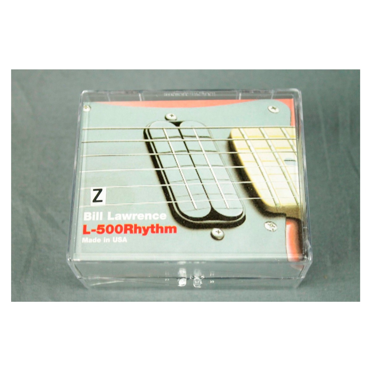 Bill Lawrence USA L500RZ Zebra Neck/Rhythm Humbucker - Image 2