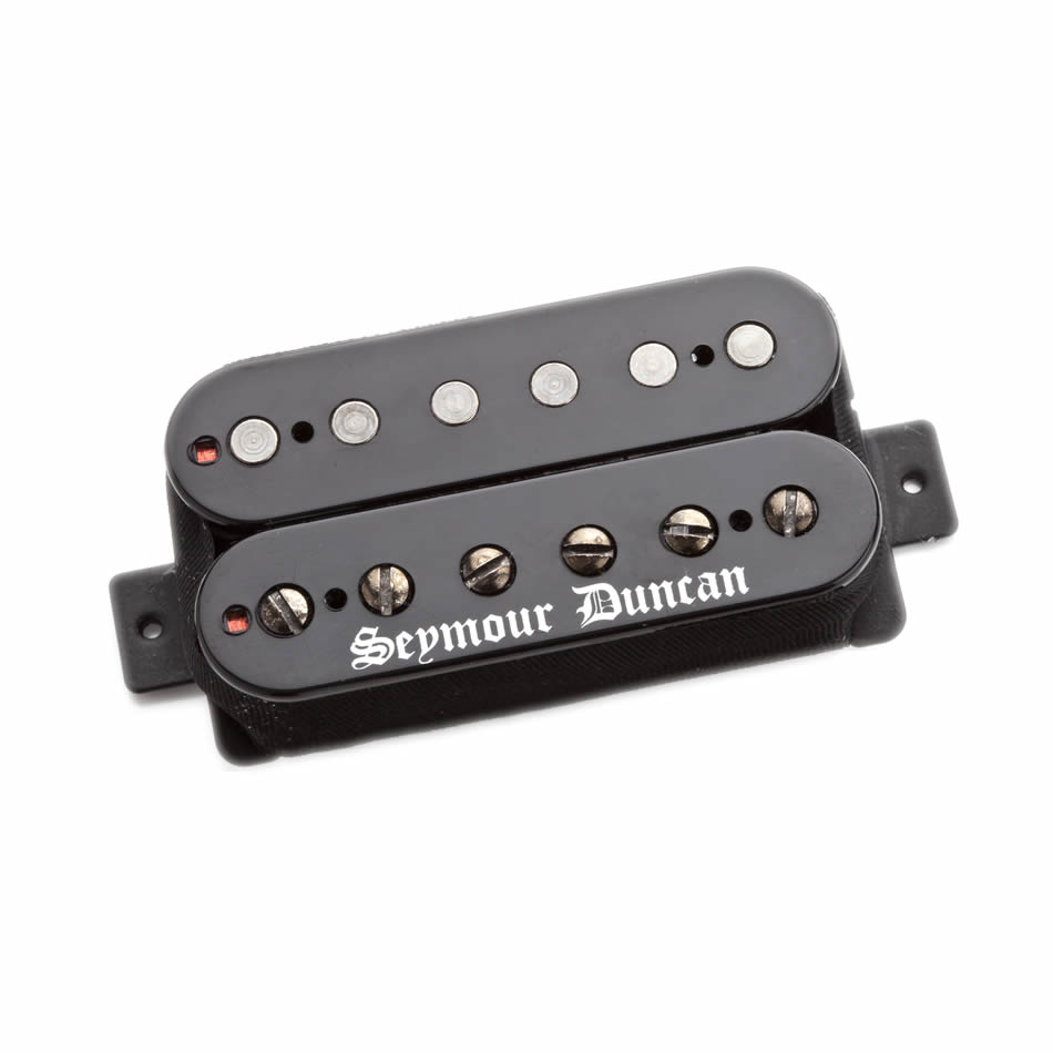 Seymour Duncan Black Winter Trembucker Bridge Pickup - Black