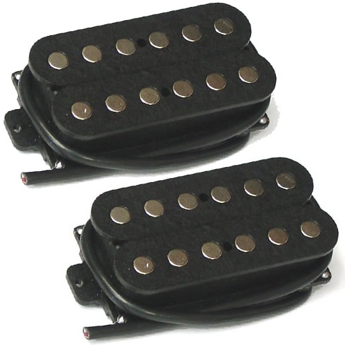 Tom Anderson H2+ & H1 Humbucker Set - Black
