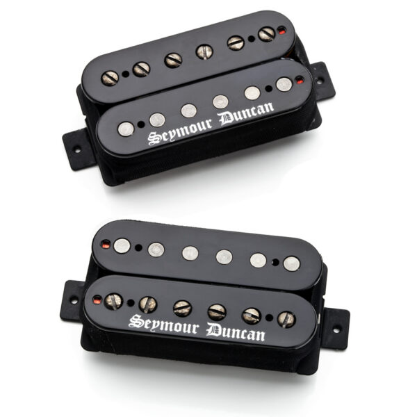 Seymour Duncan Black Winter Neck & Bridge Set - Black