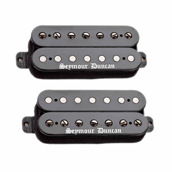Seymour Duncan Black Winter 7-String Set - Black