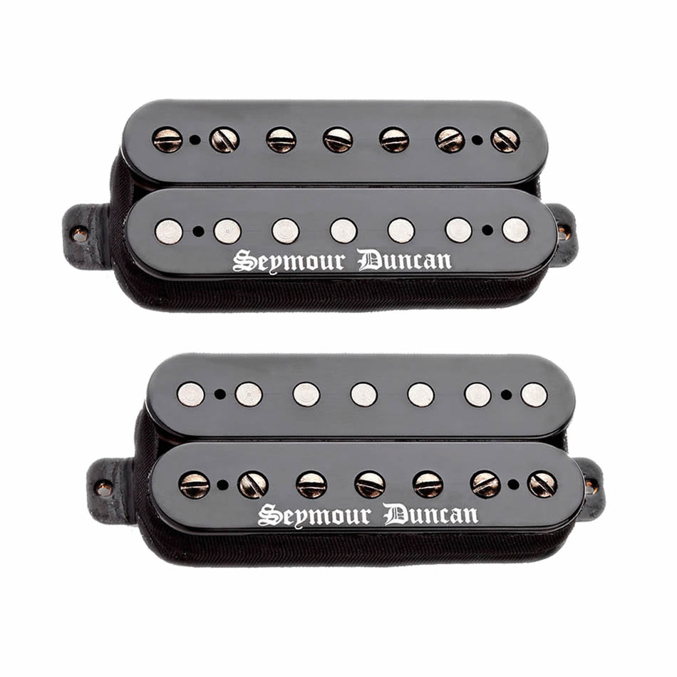 Seymour Duncan Black Winter 7-String Set - Black