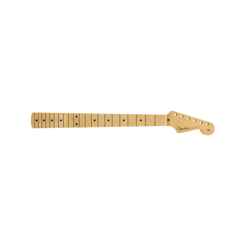 Fender Classic Player '50s Strat Neck - Maple, Soft V - Image 3
