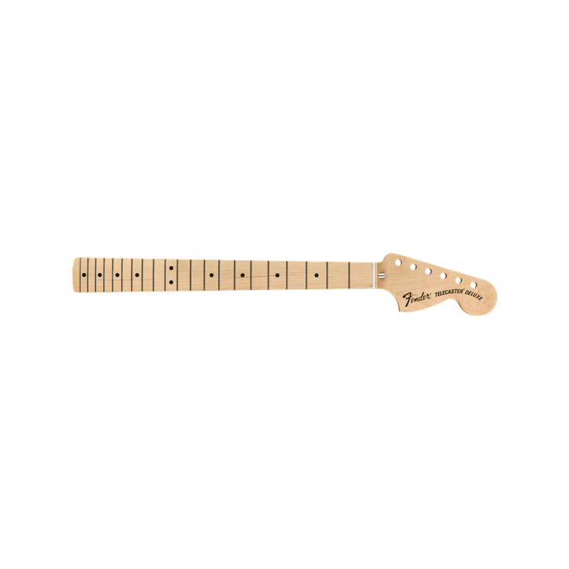 Fender Classic '72 Tele Deluxe Neck, 3-Bolt Maple - Image 3