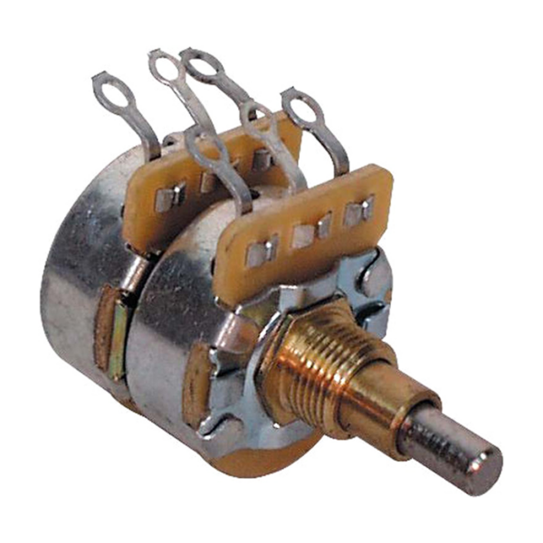 Fender Concentric 250K/500K Solid Shaft Pot