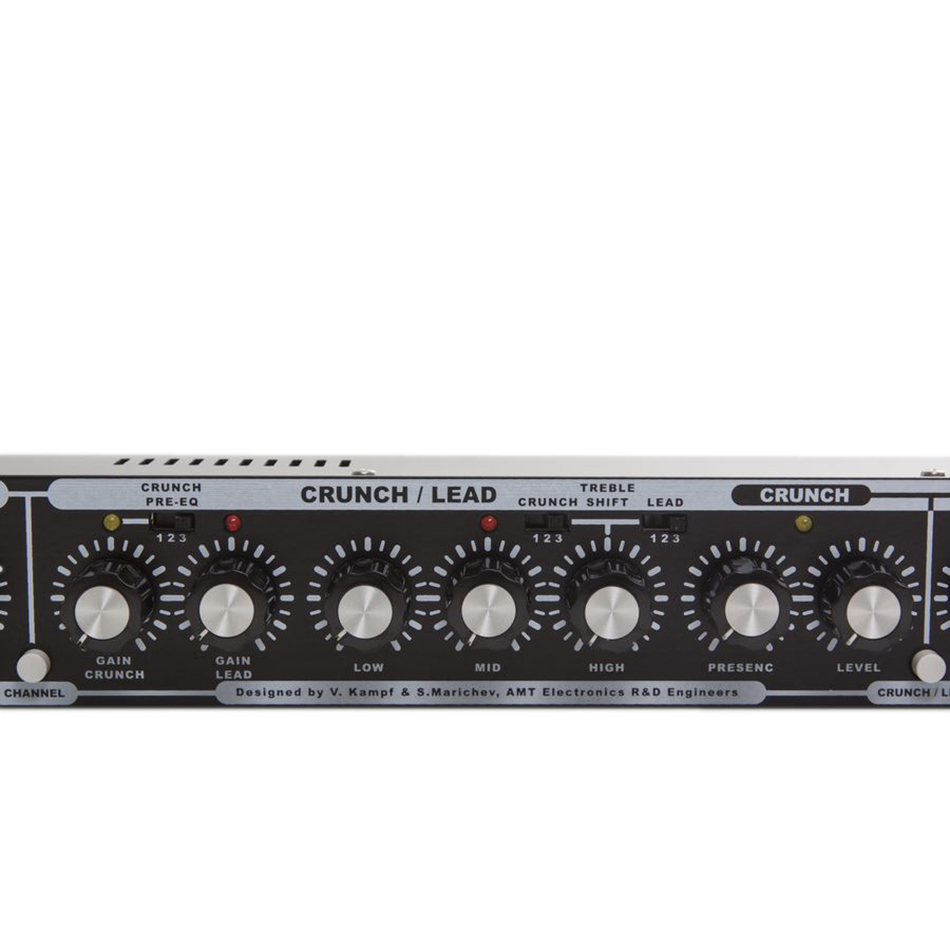 AMT SS-10 ProStudio 3-Channel Tube Rack Preamp - Image 3