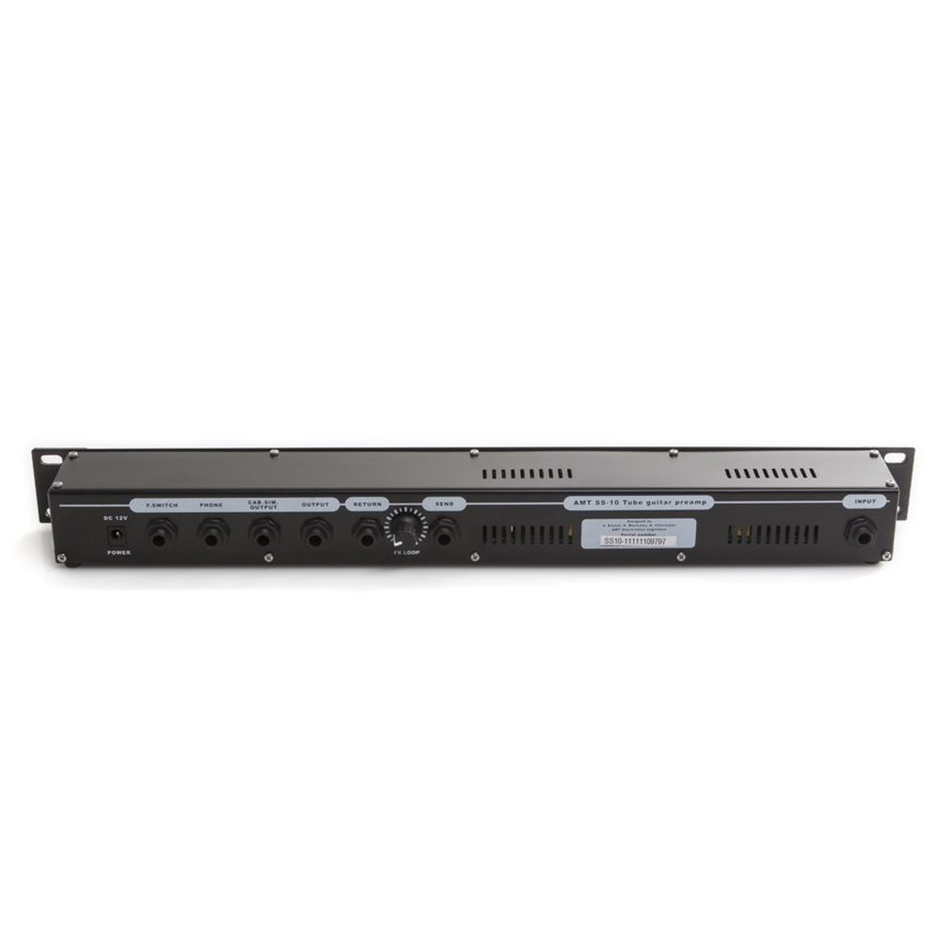 AMT SS-10 ProStudio 3-Channel Tube Rack Preamp - Image 2