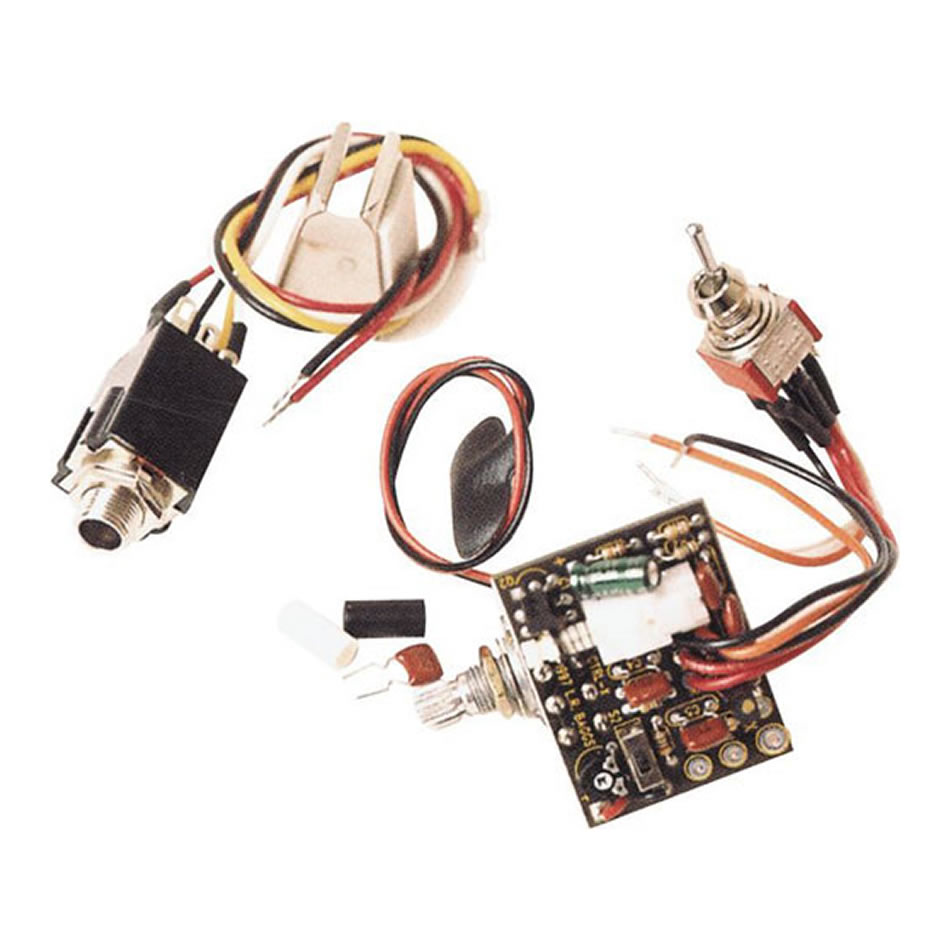L.R. Baggs Ctrl-X Onboard Mixer for X-Bridge Strats