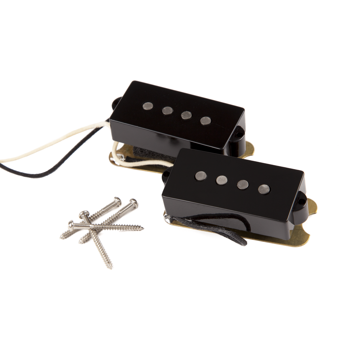 Fender Custom Shop '62 Precision Bass Pickup - Black - Image 2