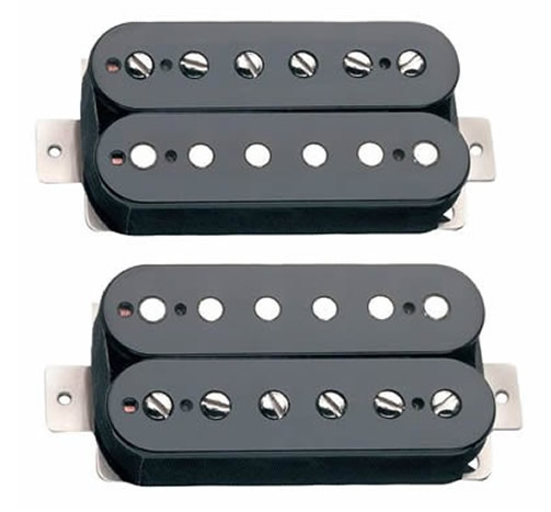 Suhr Doug Aldrich DA-N/DA-B Humbucker Set - Black, 53mm