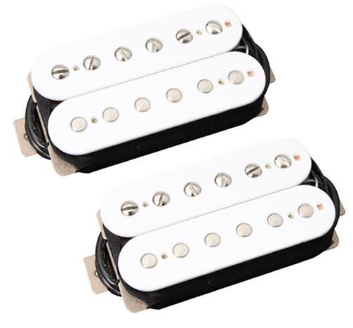 Suhr Doug Aldrich DA-N/DA-B Humbucker Set, 53mm, White