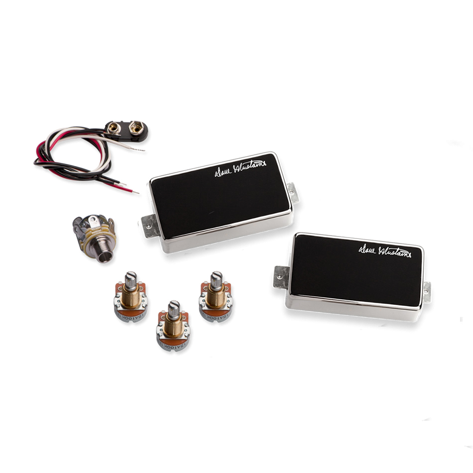Seymour Duncan Livewire Dave Mustaine Set - Black Nickel