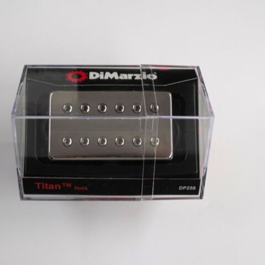 DiMarzio Titan Neck Pickup - Nickel Cover
