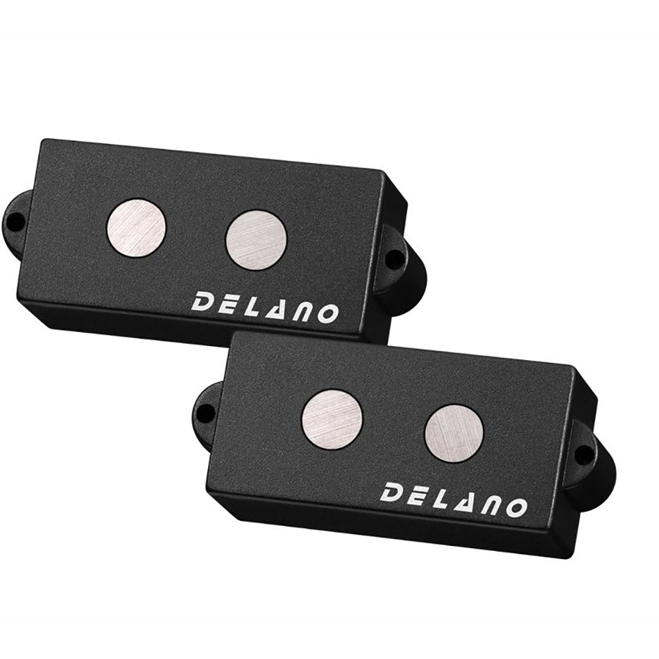 Delano Precision Bass Pickup - Split Coil Humbucker