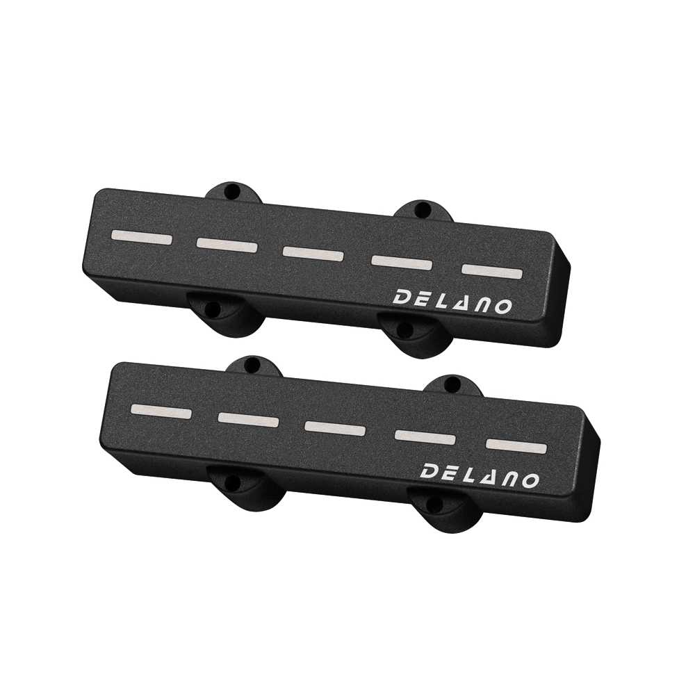 Delano JC5 TF/M2-AS 5-String Split Coil Jazz Bass Set