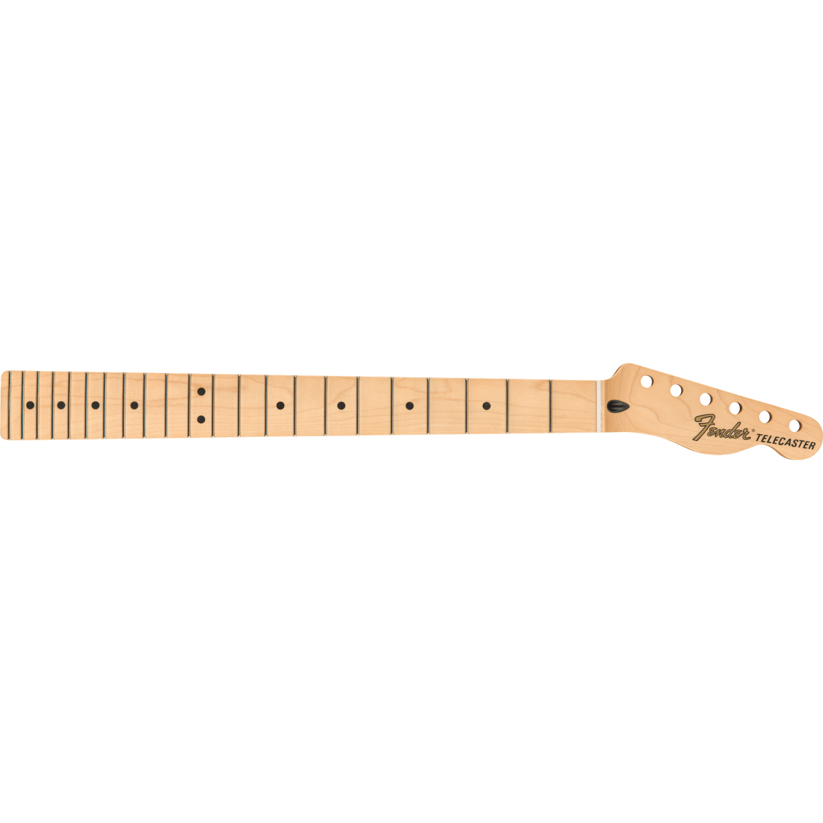 Fender Deluxe Series Telecaster Neck - 22 Frets, Maple - Image 3