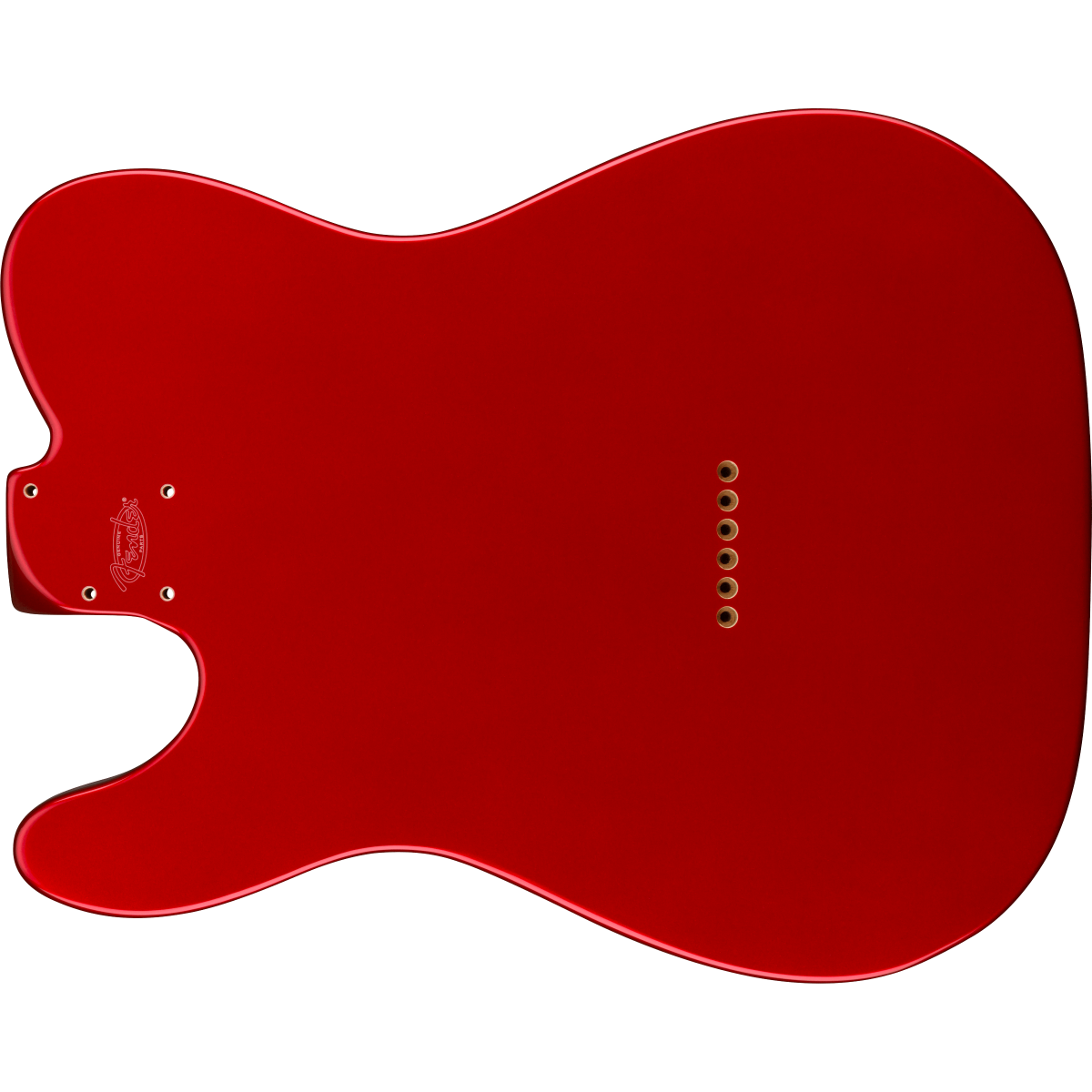 Fender Deluxe Series Telecaster SSH Alder Body - Candy Apple Red - Image 3