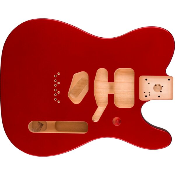 Fender Deluxe Series Telecaster SSH Alder Body - Candy Apple Red