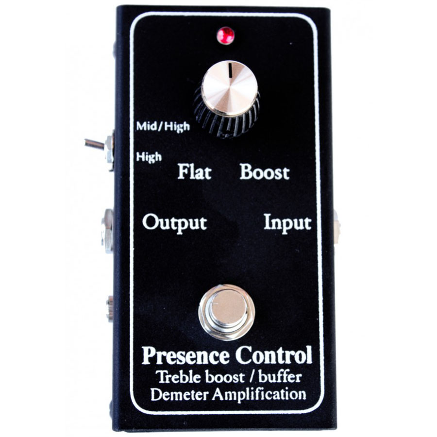 Demeter PRS-2 Presence Control Pedal