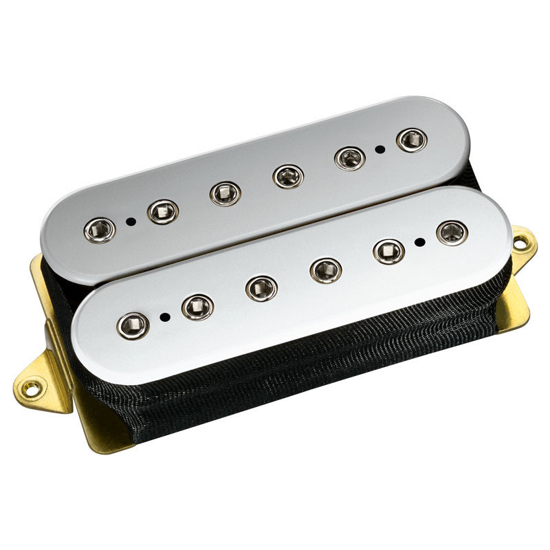 DiMarzio Mo'Joe Humbucker - F-Spaced, Nickel Cover
