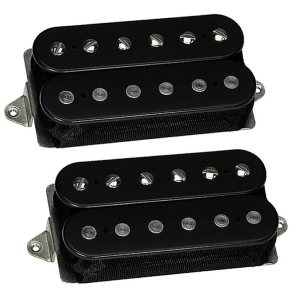 DiMarzio PAF 36th Anniversary Humbucker Set, Black + Strings